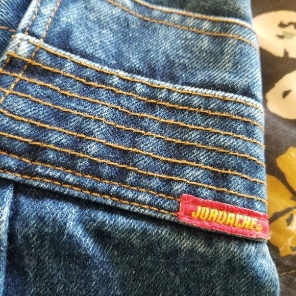 Vintage Jordache | Maxi Denim Skirt - Picture 3 of 7